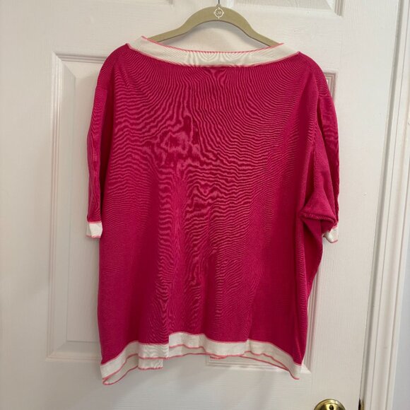 Talbots Short Sleeve Sweater - Picture 2 of 4
